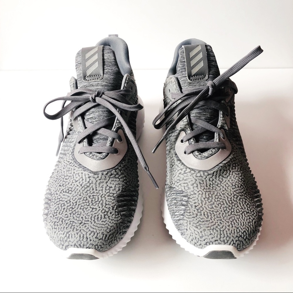 ADIDAS ALPHABOUNCE HPC AMS J RUNNING SHOES SIZE 7